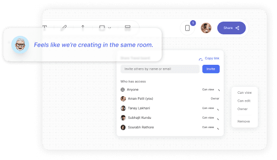 Collaboration & Sharing